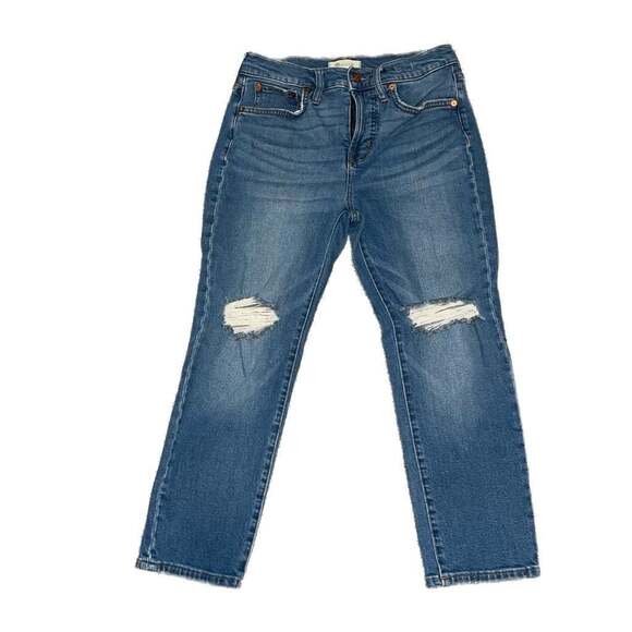 Madewell Denim - Madewell The Perfect Vintage Crop Jean Size 28P